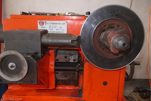 機械修復汽車剎車盤的專用設備與技術