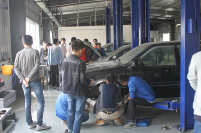 汽車檢測與維修實(shí)訓(xùn)中心 專用設(shè)備修理的實(shí)踐基地